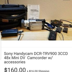 Sony Camcorder